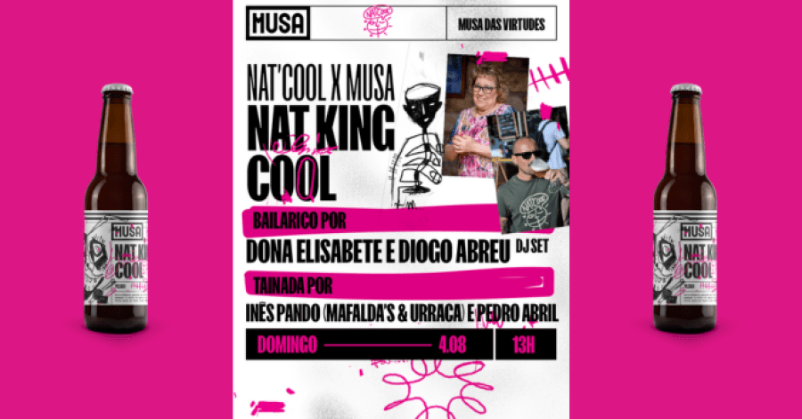 Nat'Cool x Cerveja Musa - Bailarico Nat King Cool