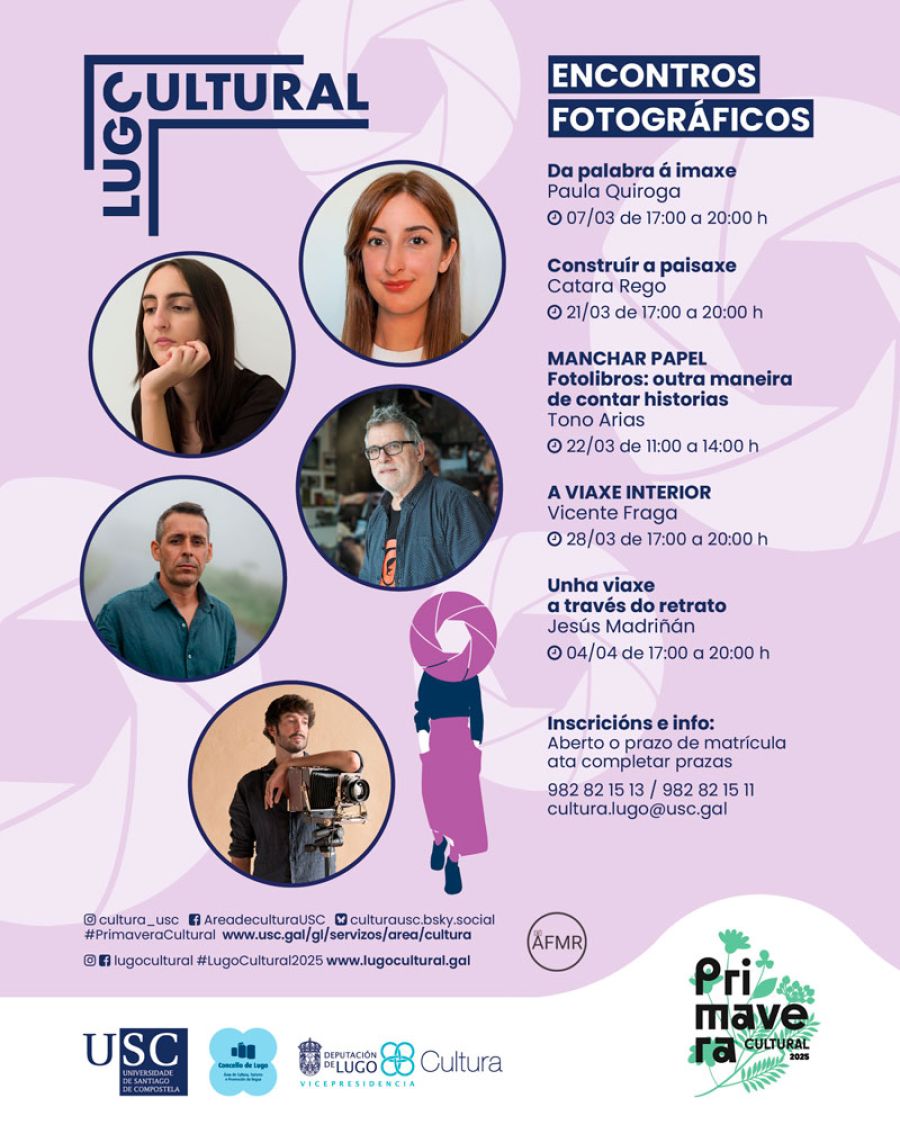 3º Encontro fotográfico | 'Manchar Papel. Fotolibros: outra maneira de contar historias'