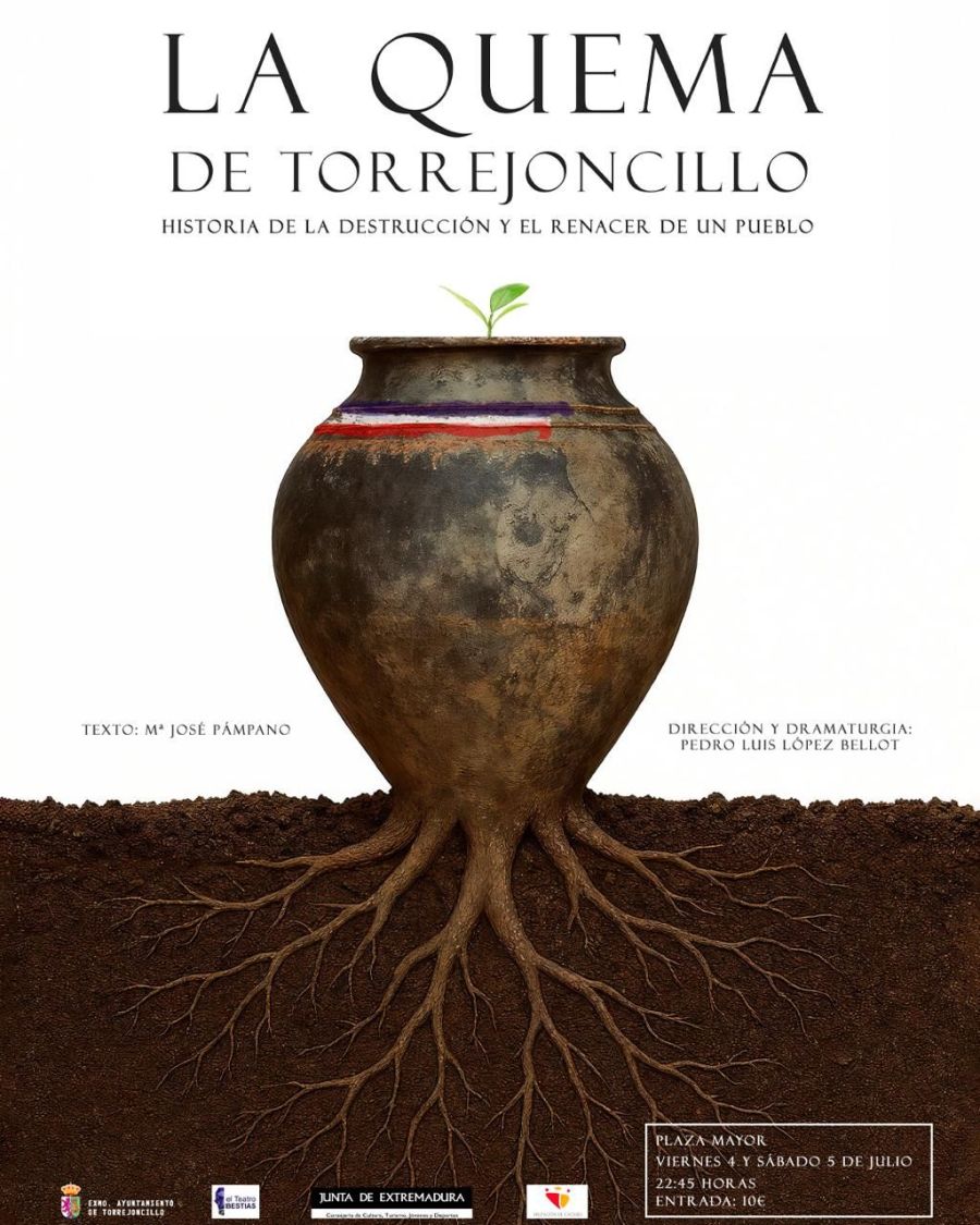 LA QUEMA DE TORREJONCILLO 2025