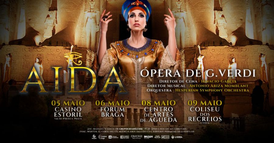 AIDA | ÓPERA DE G. VERDI