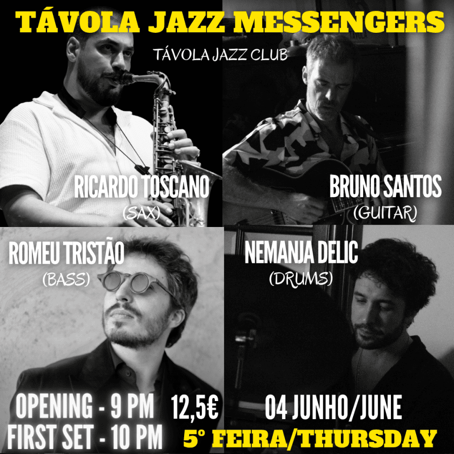 Távola Jazz Messengers - Live Jazz no Távola Jazz Club