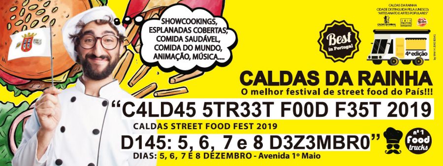 CALDAS STREET FOOD FEST 5ª EDIÇÃO