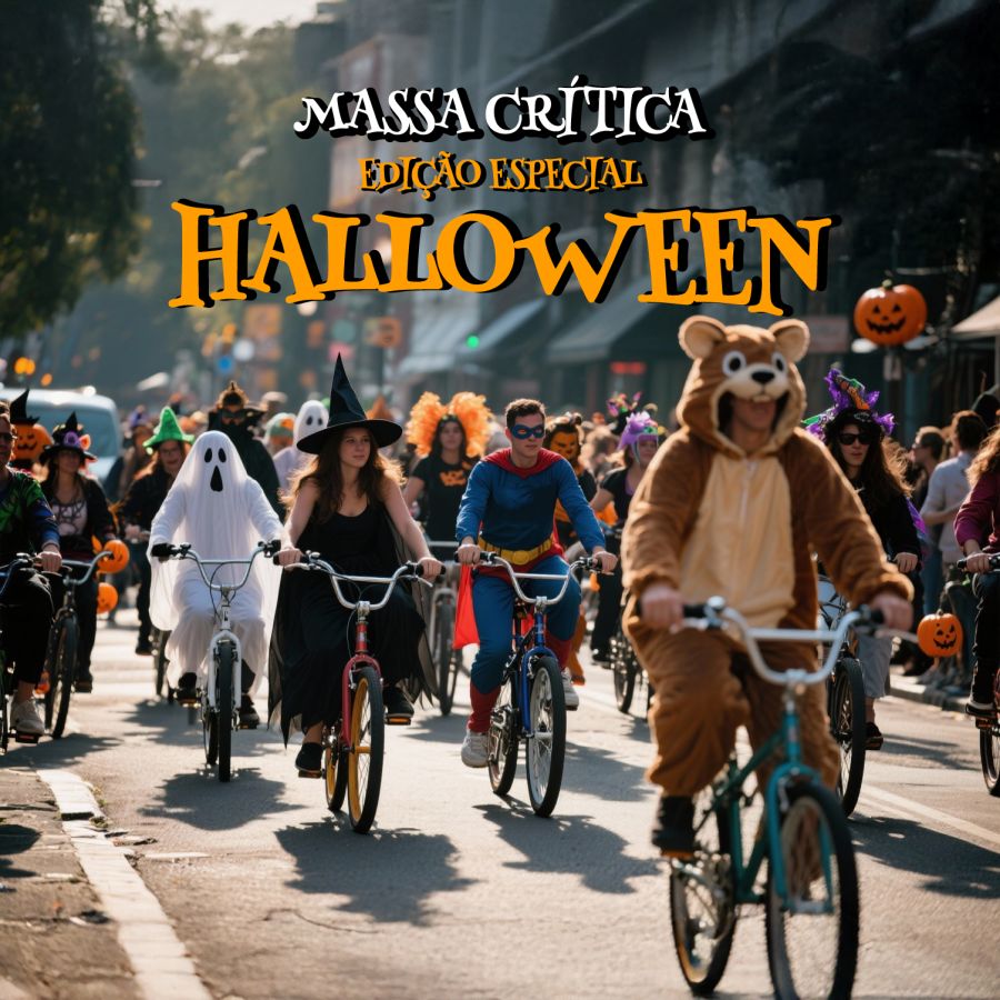 Massa Crtítica Edição Especial Halloween 2025