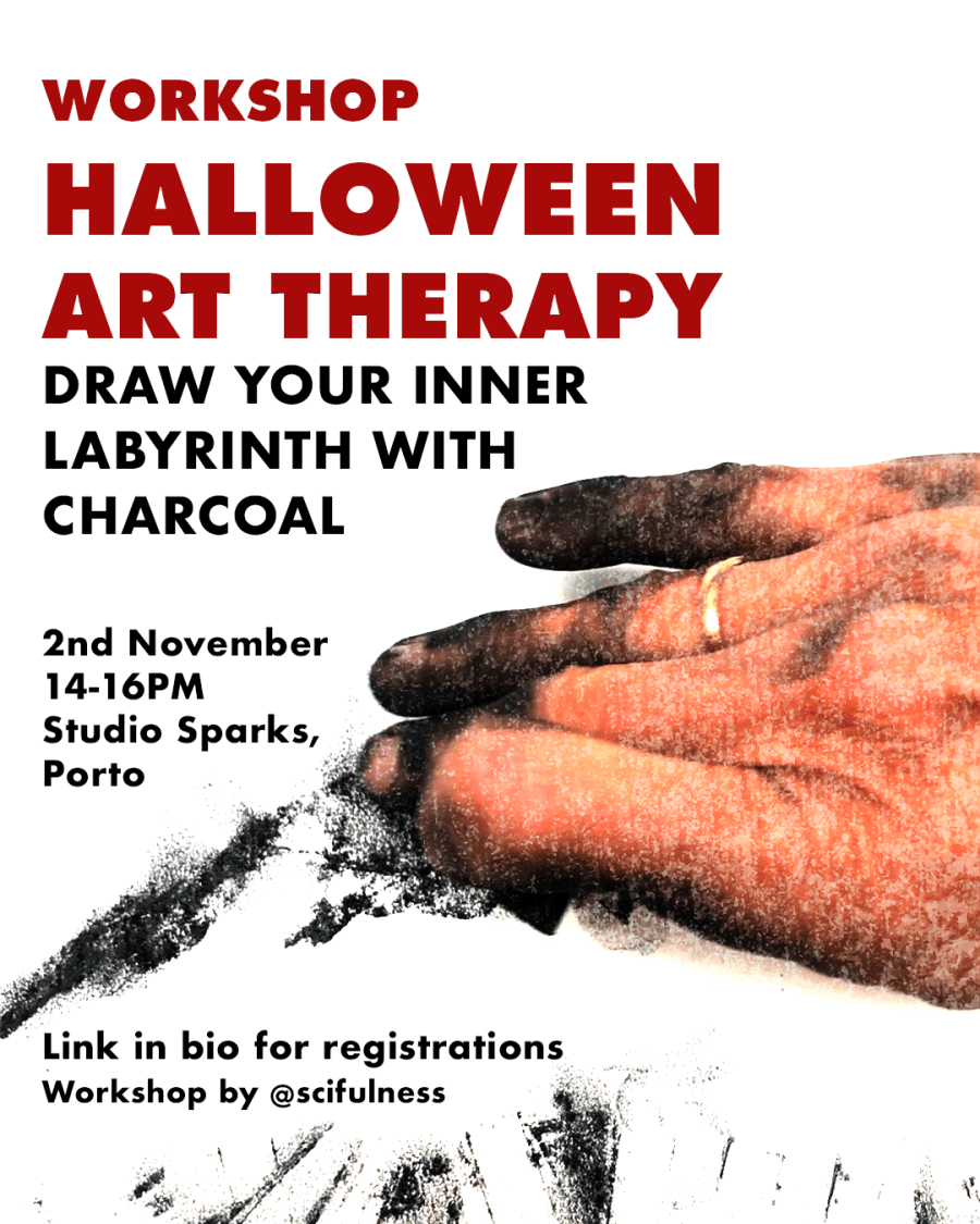 Halloween Art Therapy 