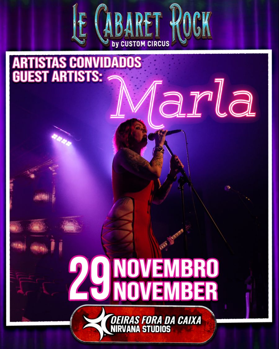MARLA no LE CABARET ROCK 