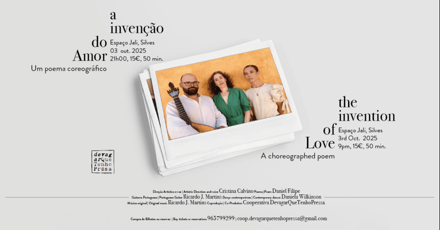a invenção do Amor - Um poema coreográfico 
