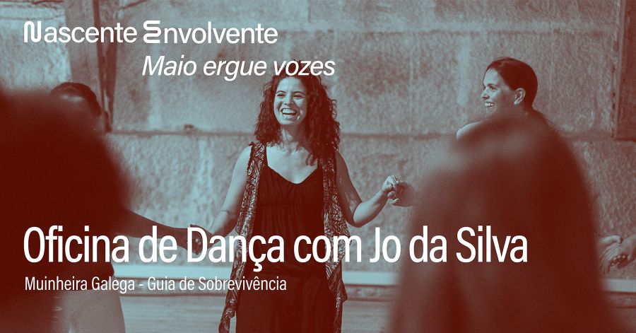 Oficina de Dança com Jo da Silva