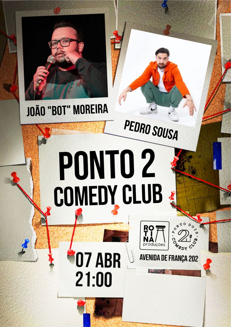 Ponto 2 Comedy 7/Abril Pedro Sousa