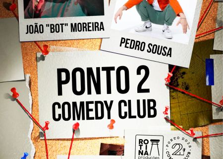 Ponto 2 Comedy Club Jogo do Galo 24/Março - Viral Agenda