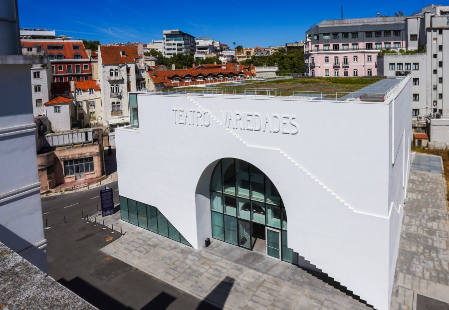 Visita guiada ao Teatro Variedades