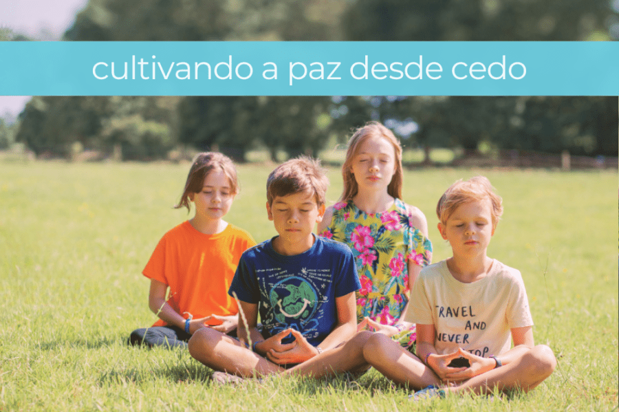 Workshop para Crianças e Famílias: 'Cultivando a Paz desde Cedo'