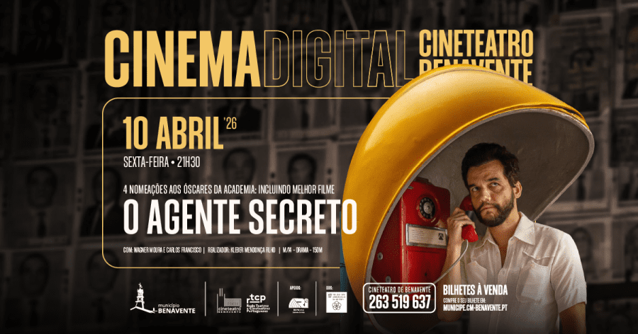 Cinema Digital “O Agente Secreto”