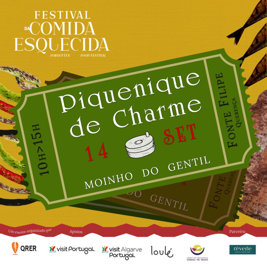 Piquenique de Charme no Moinho do Gentil | Charm Picnic
