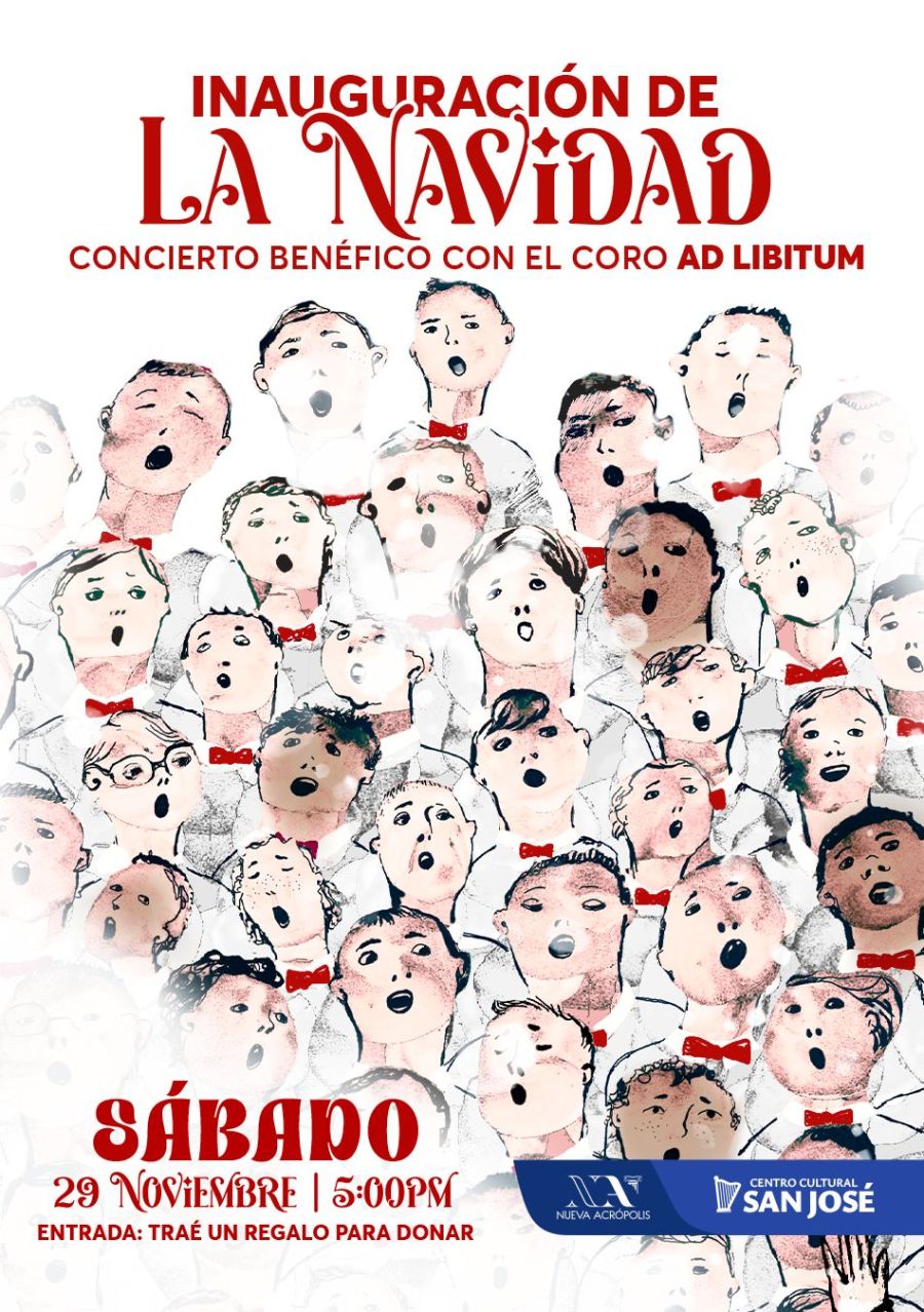 Concierto benéfico con el Coro Ad Libitum - Inauguración de la Navidad en el Centro