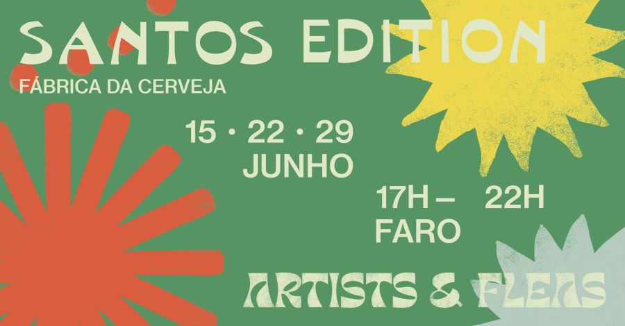 Artists & Fleas ~ SANTOS POPULARES EDITION