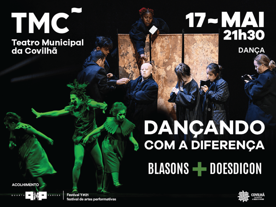 DANÇANDO COM A DIFERENÇA 'BLASONS + DOESDICON'