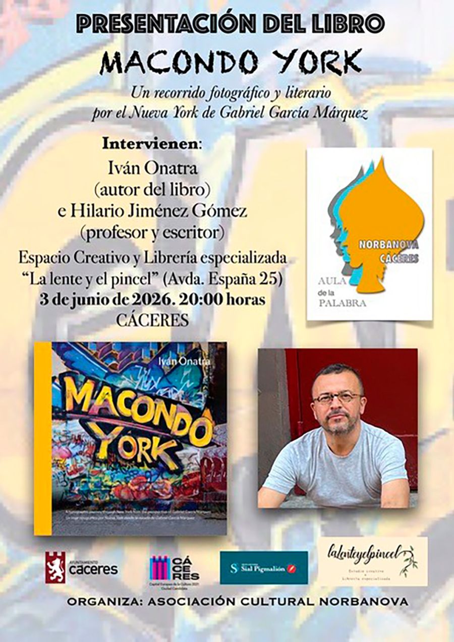 Macondo York - Presentación libro