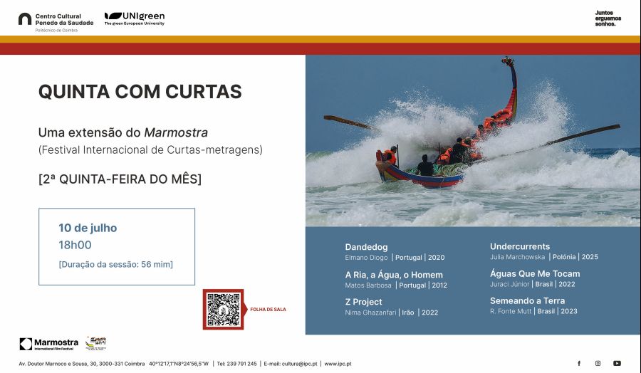 Quinta com Curtas | Marmostra 