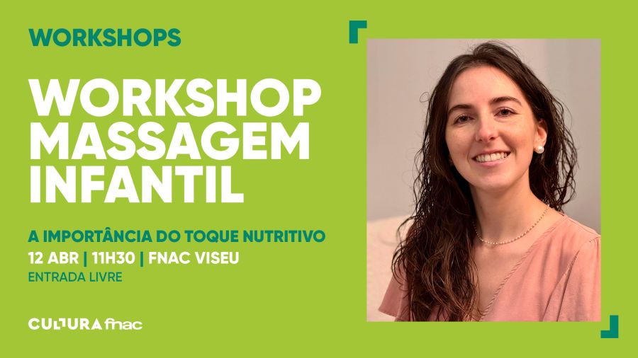 WORKSHOP DE MASSAGEM INFANTIL