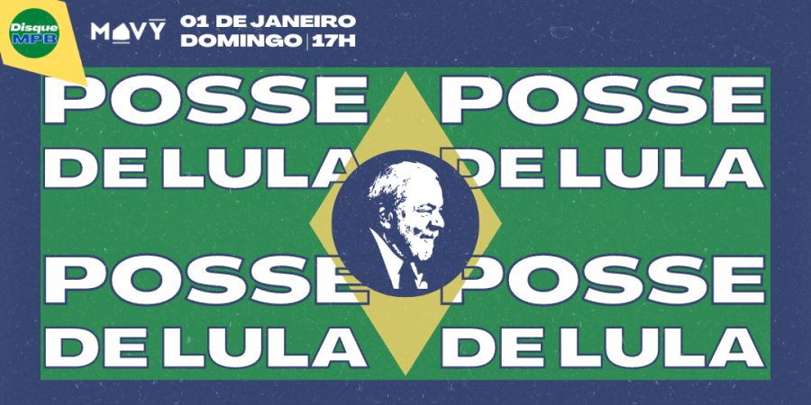 DisqueMPB | Posse de Lula