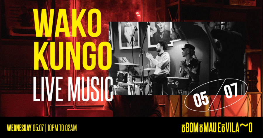 Wako Kungo Live music | O Bom o Mau e o Vilão