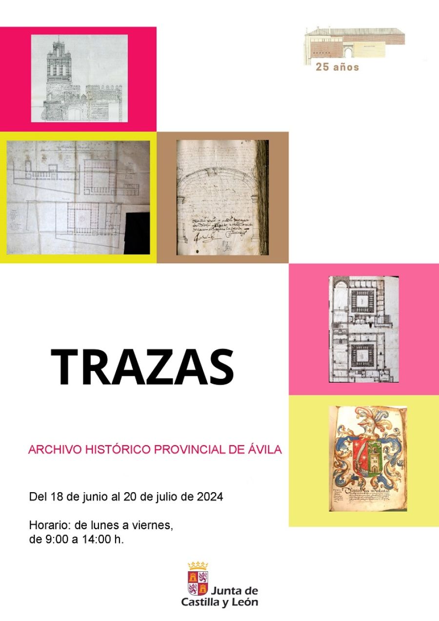 Exposición Trazas en el Archivo Histórico Provincial de Ávil...