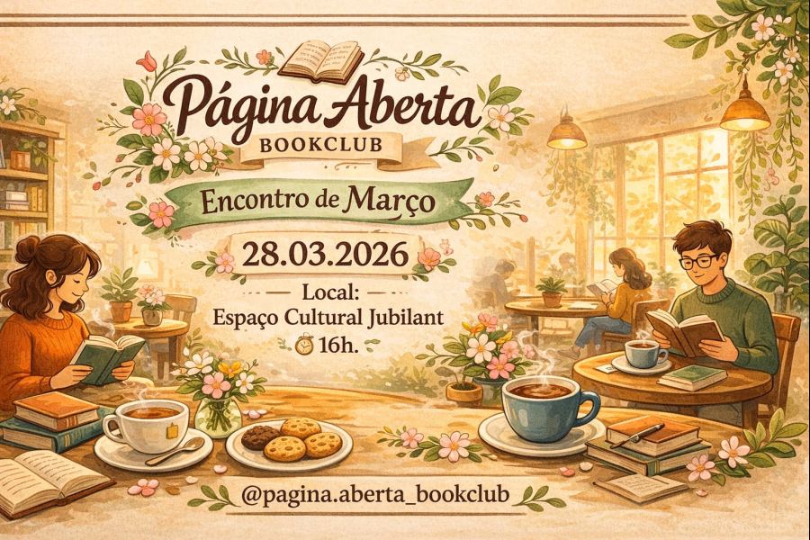 Página Aberta Bookclub 