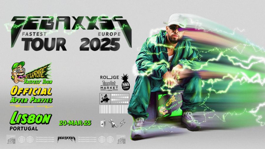 Feid AfterParty Official DJ Sebaxxss Lisboa