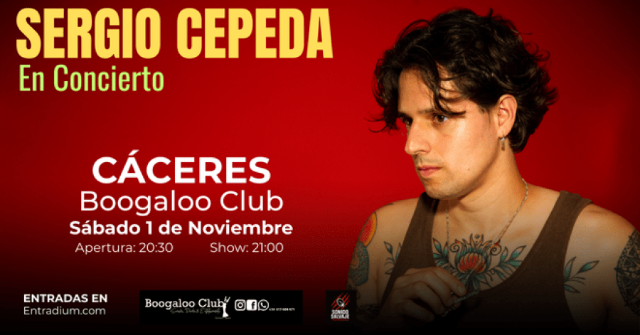 Sergio Cepeda en Cáceres