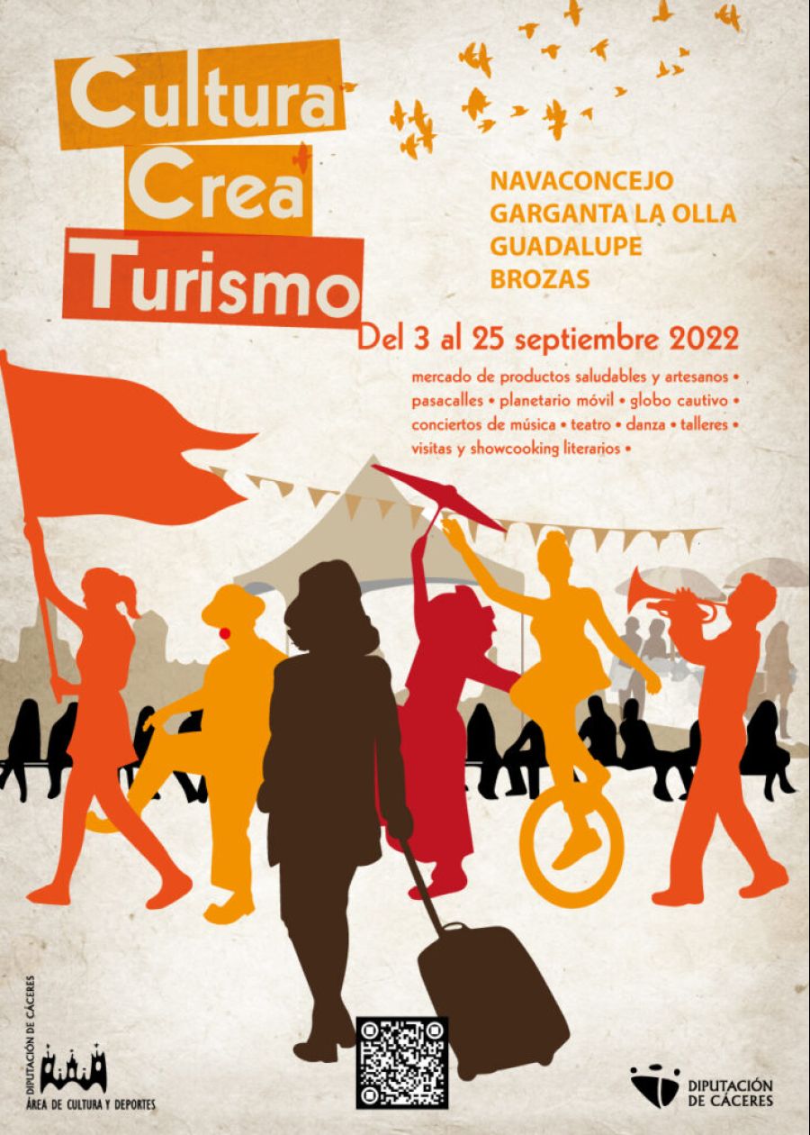 GUADALUPE | CULTURA CREA TURISMO 2022 | DOMINGO 18 DE SEPTIEMBRE
