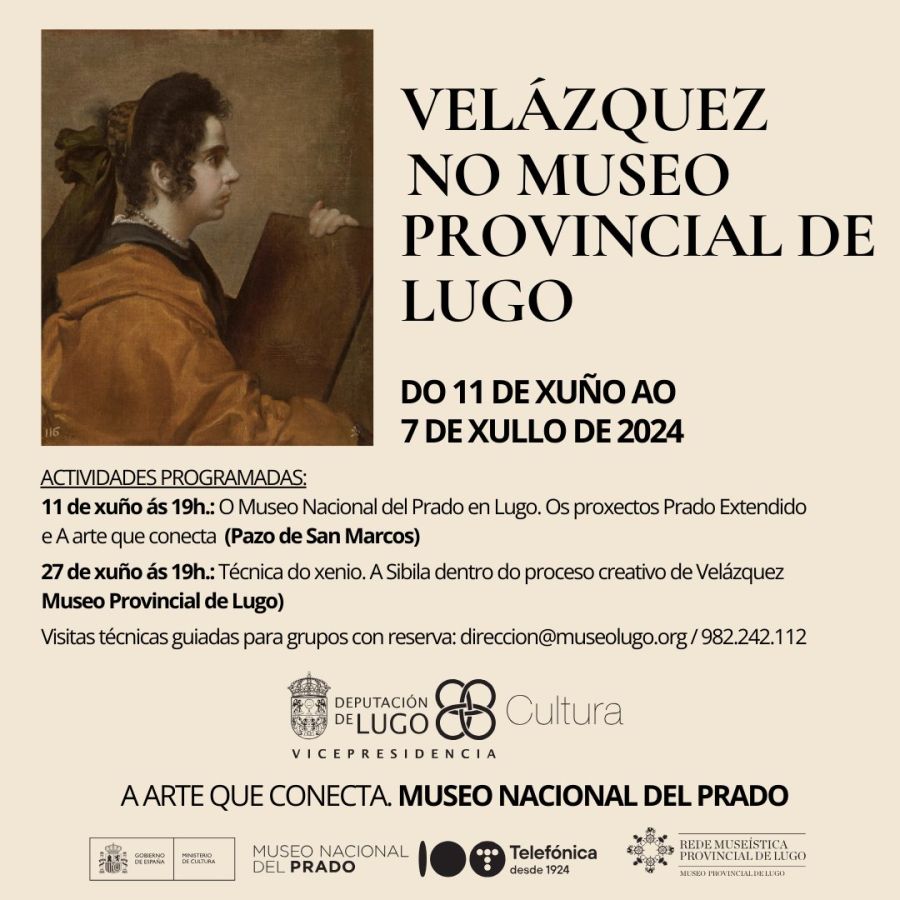 “Acerca da Sibila” | Visitas técnicas guiadas á obra Sibila de Velázquez
