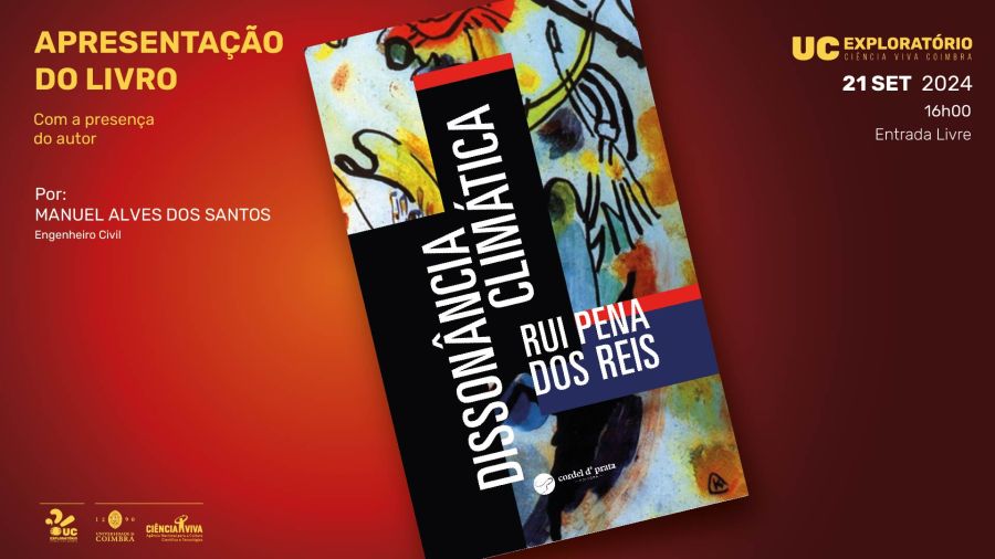 Apresentação do livro 'Dissonância Climática'