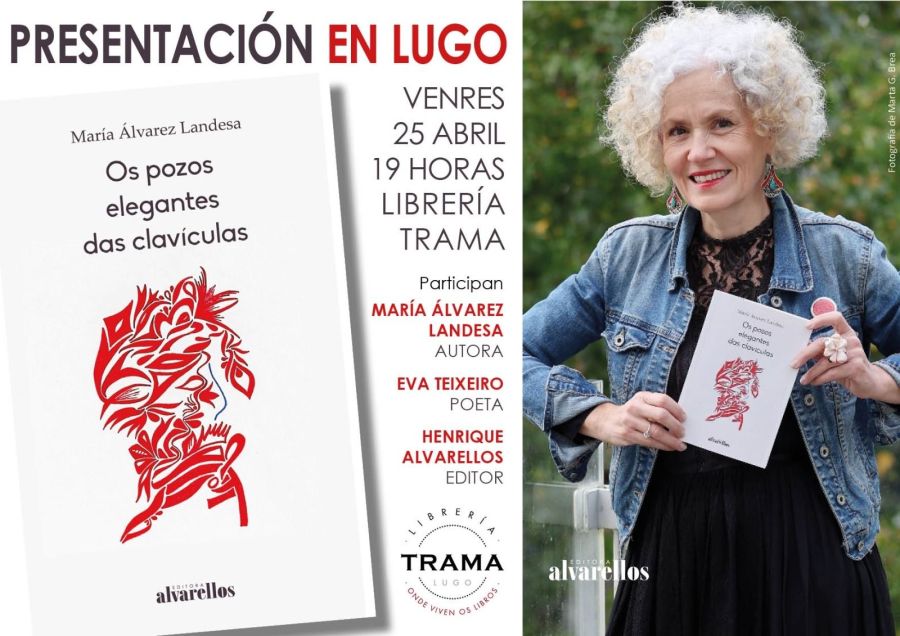 ‘Os pozos elegantes das clavículas’