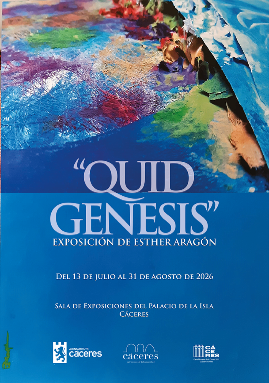 'Quid Génesis': la nueva exposición de Esther Aragón llega al Palacio de la Isla