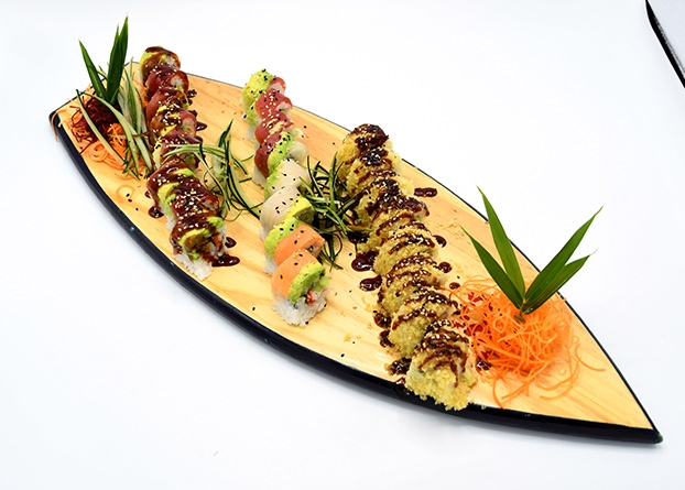 Food week 2018. Tsunami Suchi, Escazú