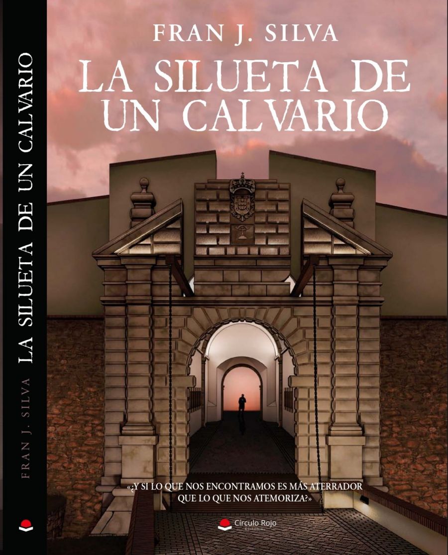 Presentación de la primera novela de Fran J. Silva, 'La silueta de un calvario'