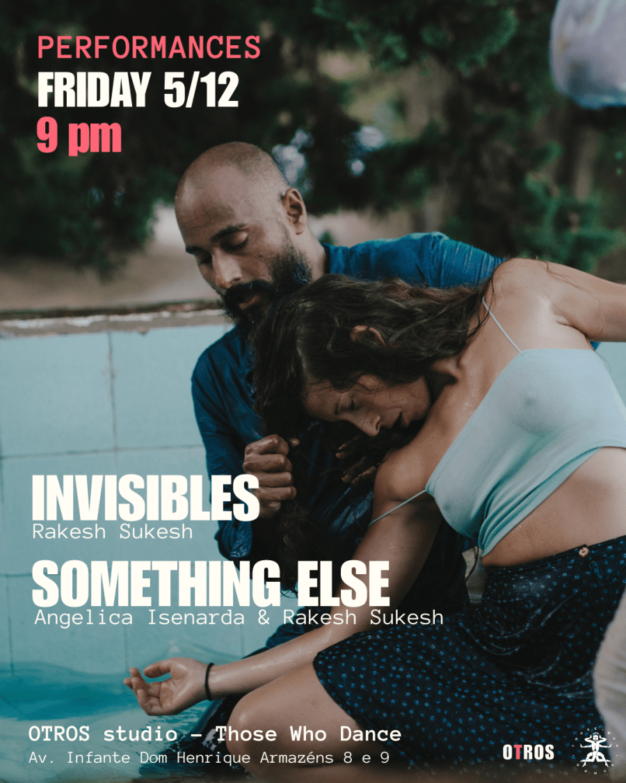INVISIBLES & SOMETHING ELSE | PERFORMANCES  AT OTROS STUDIO + DJ SET