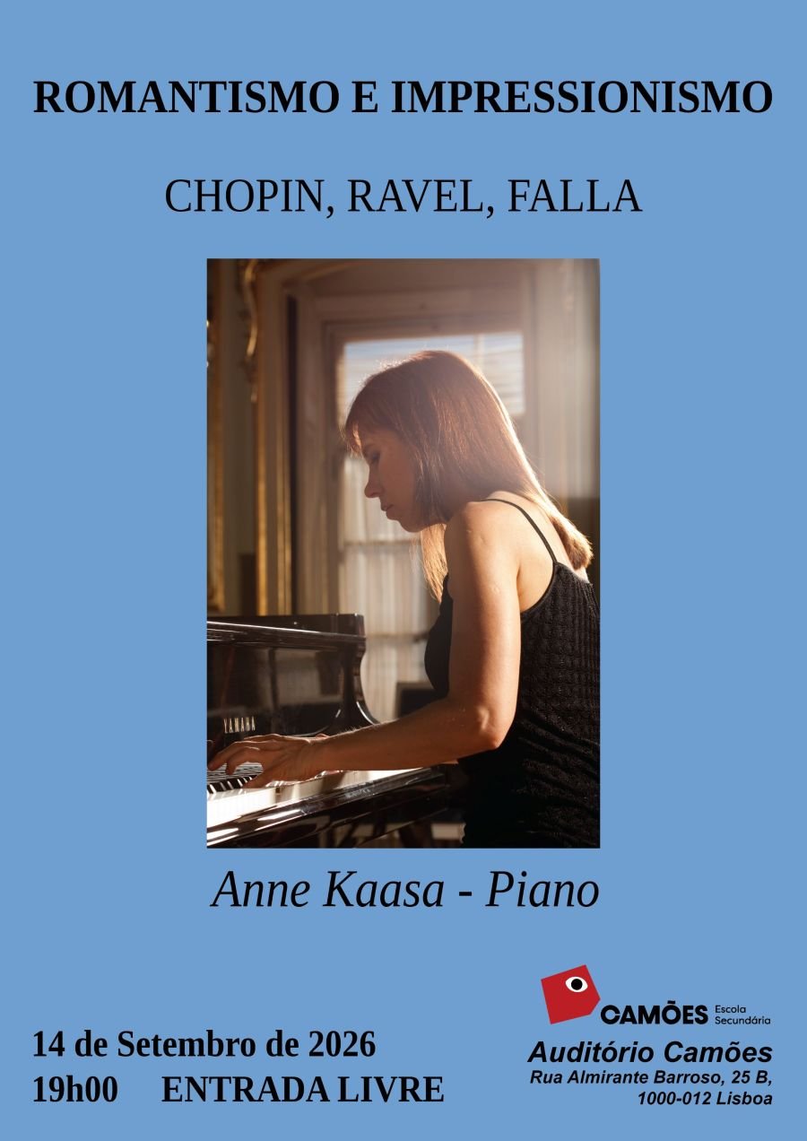 CHOPIN, RAVEL E FALLA