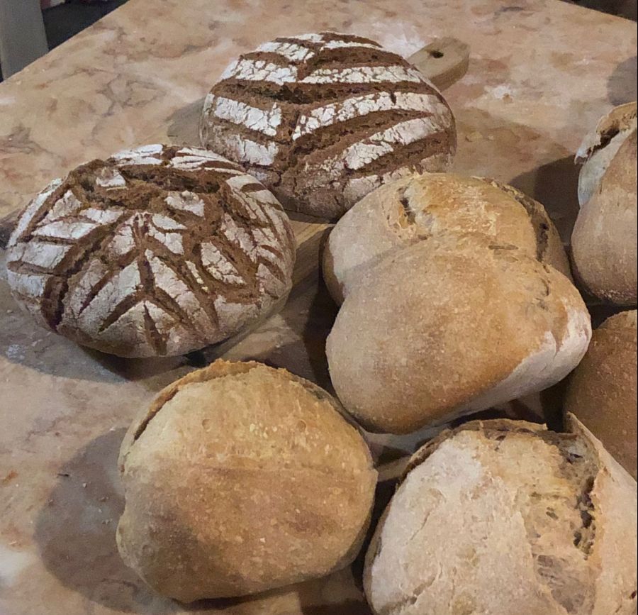 Oficina de Pão Artesanal sem Glúten | Workshop on Homemade Bread gluten-free
