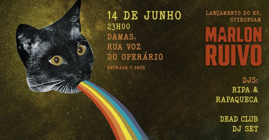 Marlon Ruivo - Apresentação do EP 'Styrofoam'