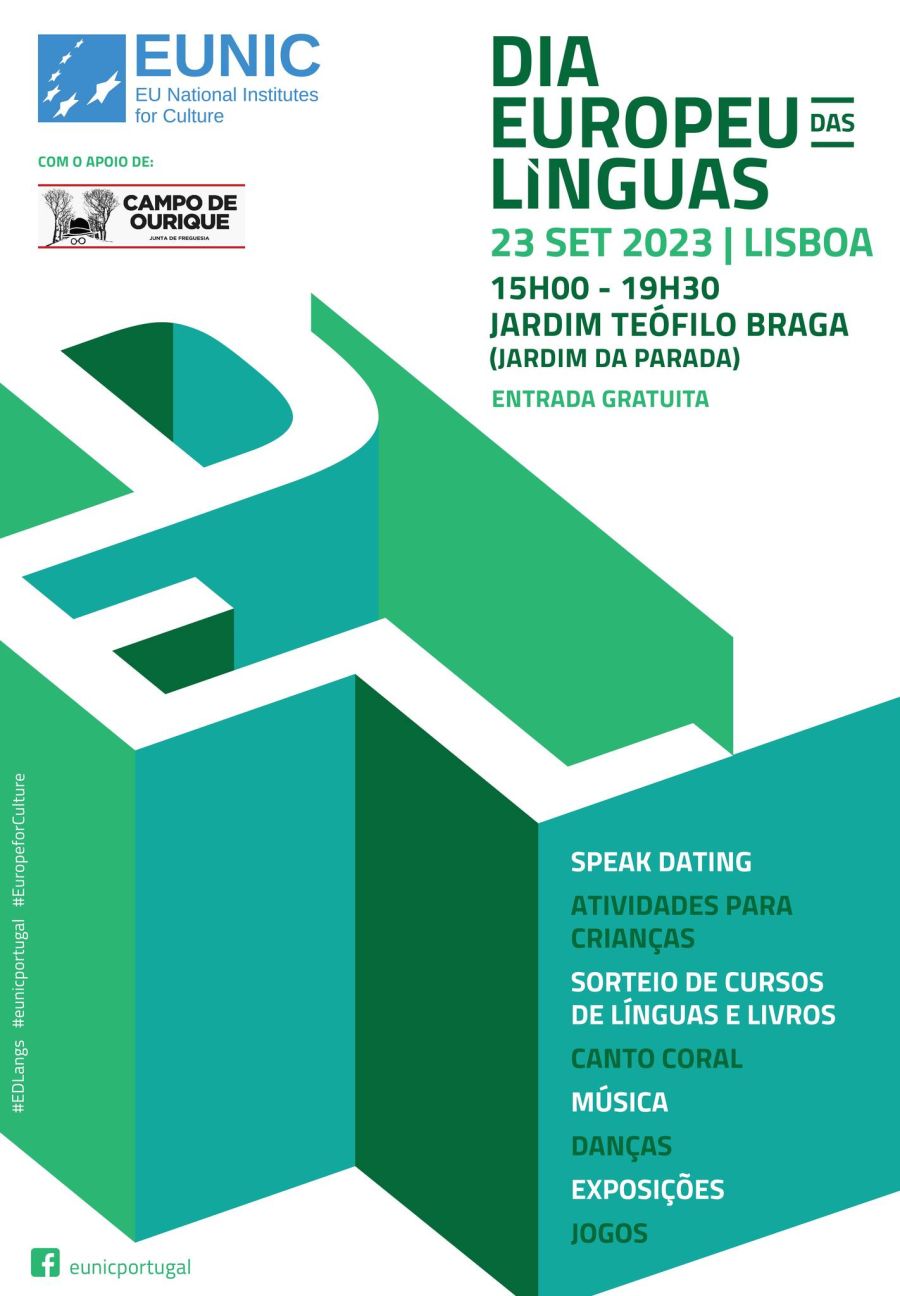 Dia Europeu das Línguas 2023 celebrado em Lisboa