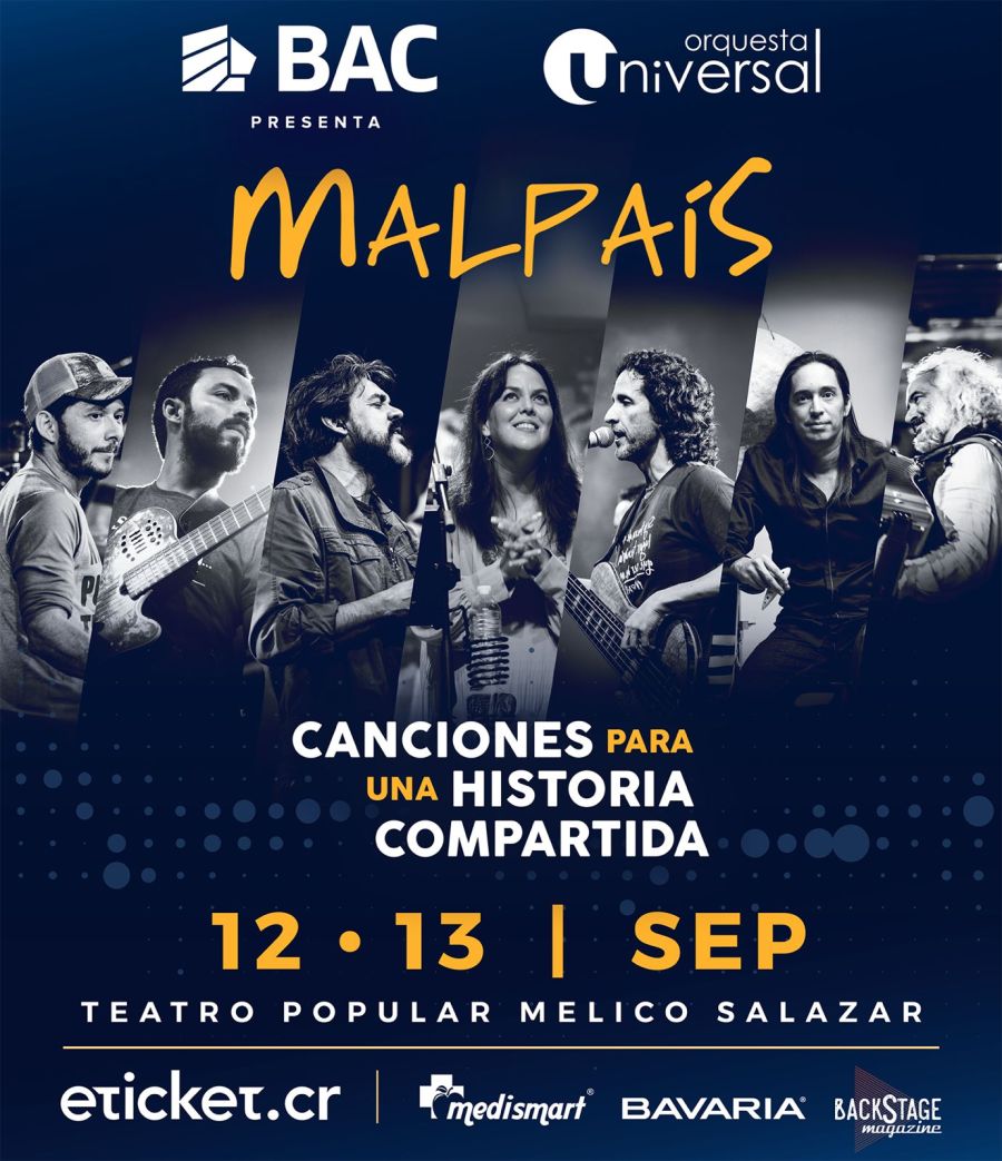 Malpaís: Canciones para una historia compartida