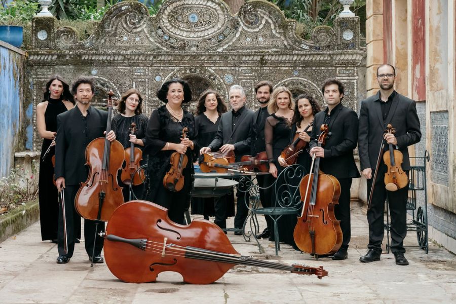 'O Esplendor das Cordas'   Camerata Atlântica e Alissa Margulis