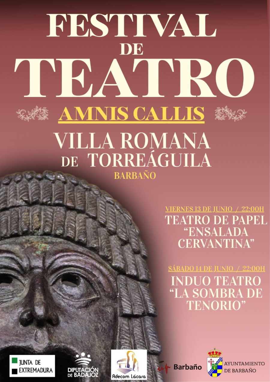 Festival de Teatro en la Villa Romana de Torreáguila 2025