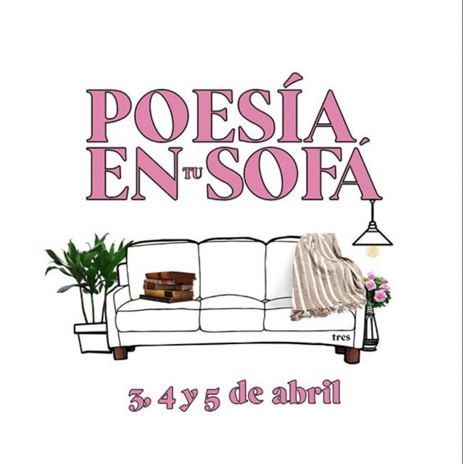 Poesía En Tu Sofá | 3, 4 y 5 de abril