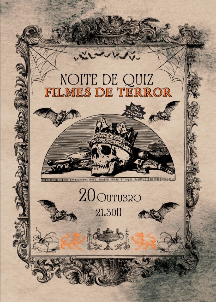 Noite de Quiz - Filmes de Terror