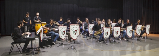 Big Band Crcp na Sociedade Filarmónica Operária Amorense
