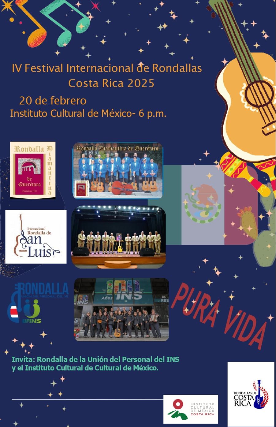 V Festival Internacional de Rondallas Costa Rica 2025