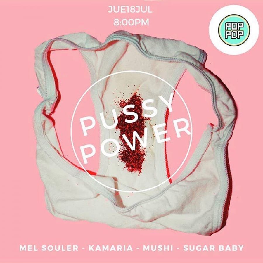 Pussy power. Colectivo de Djs
