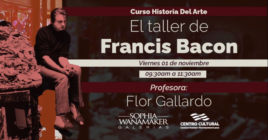 Curso Historia del Arte. El taller de Francis Bacon 